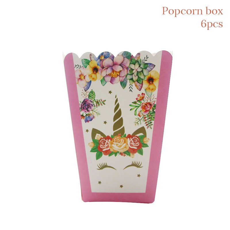 Party Supplies Unicorn Theme Set