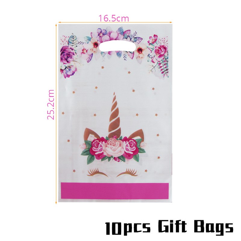 Party Supplies Unicorn Theme Set