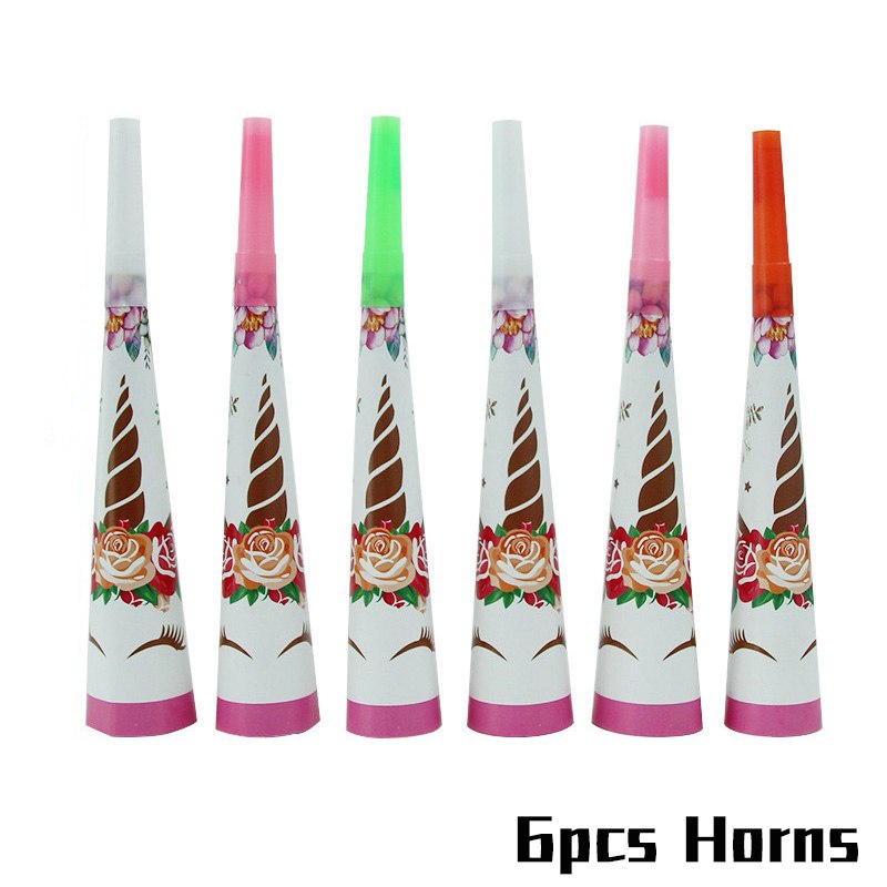 Party Supplies Unicorn Theme Set