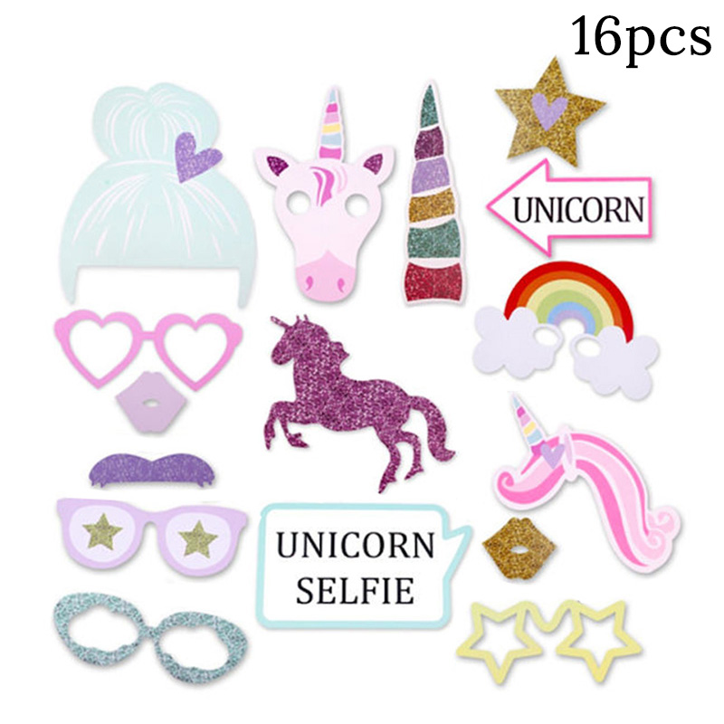 Party Supplies Unicorn Theme Set