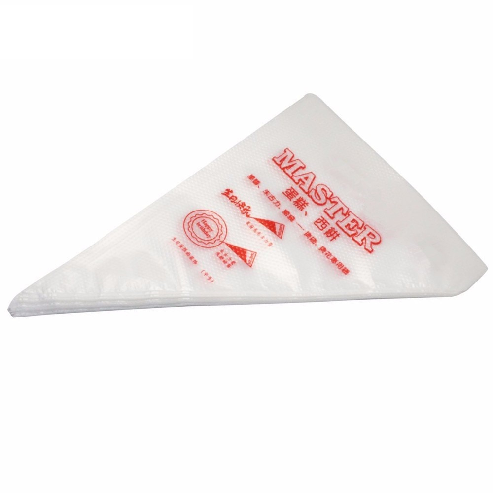 Disposable Pastry Bags (100pcs)