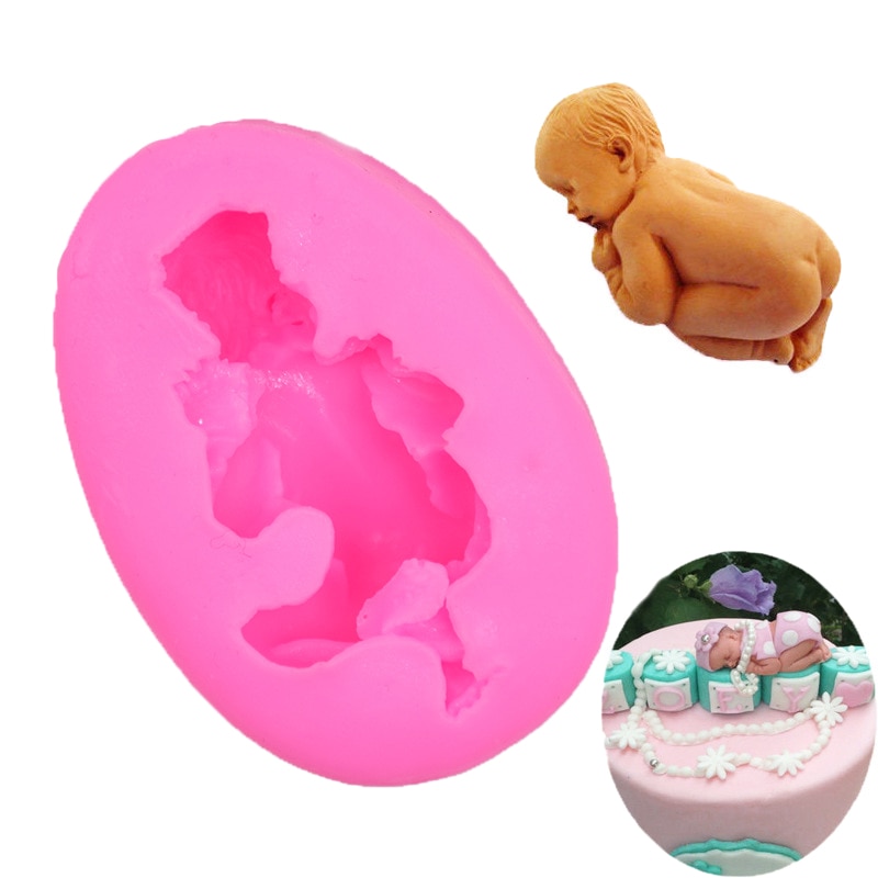 Silicone Baking Molds Baby Topper