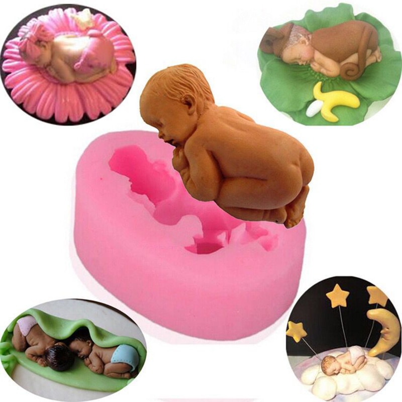 Silicone Baking Molds Baby Topper