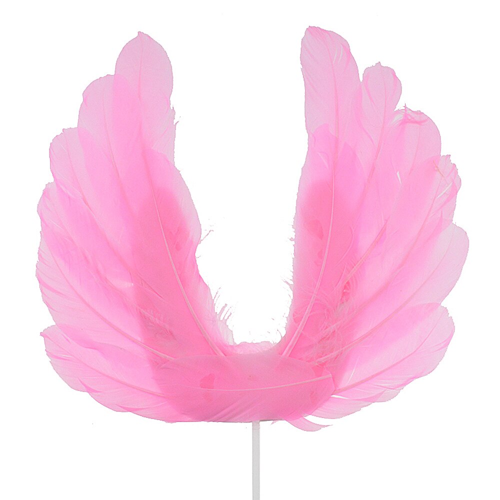 Decorative Angel Wings Cake Topper