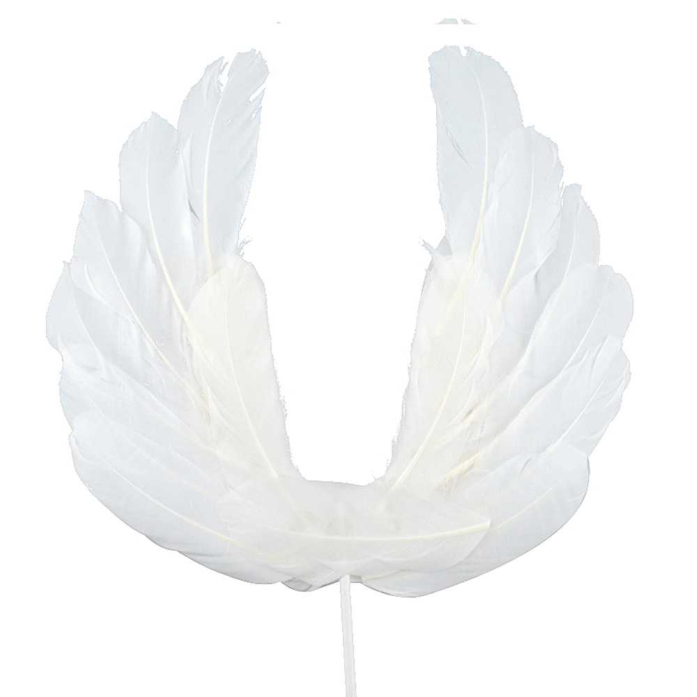 Decorative Angel Wings Cake Topper