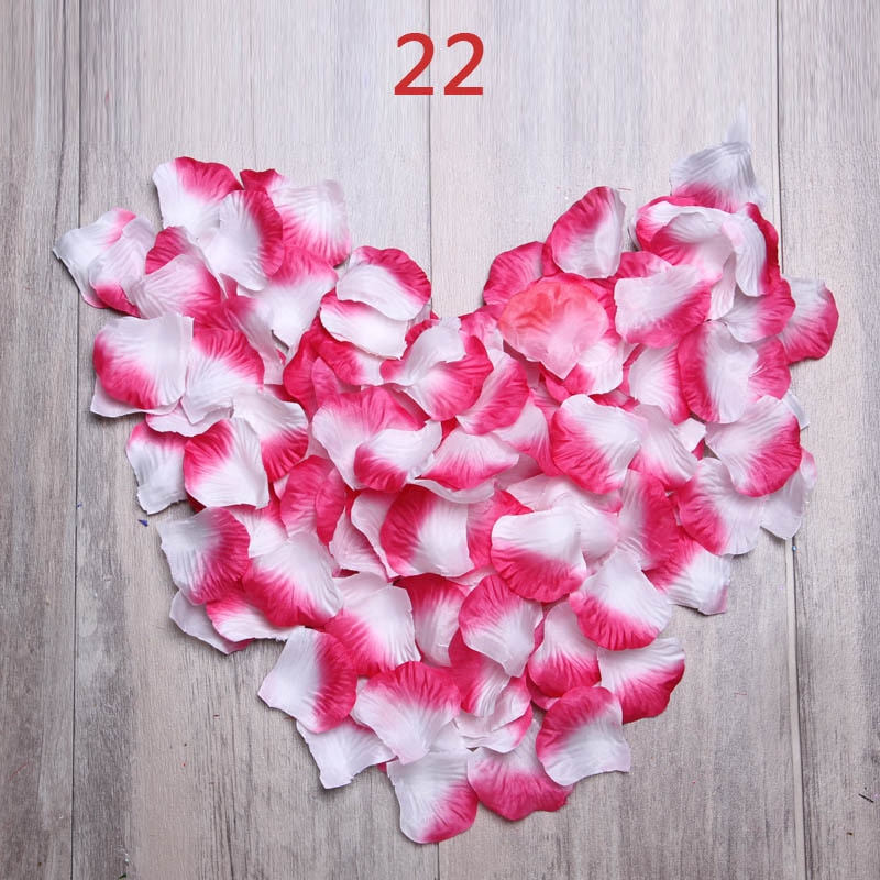 1000pcs Fake Rose Petals Artificial Flowers