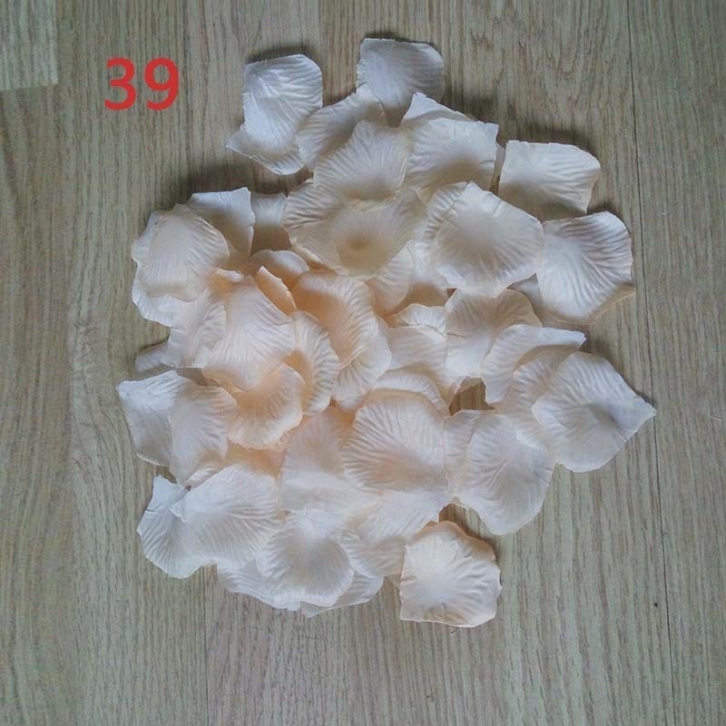 1000pcs Fake Rose Petals Artificial Flowers