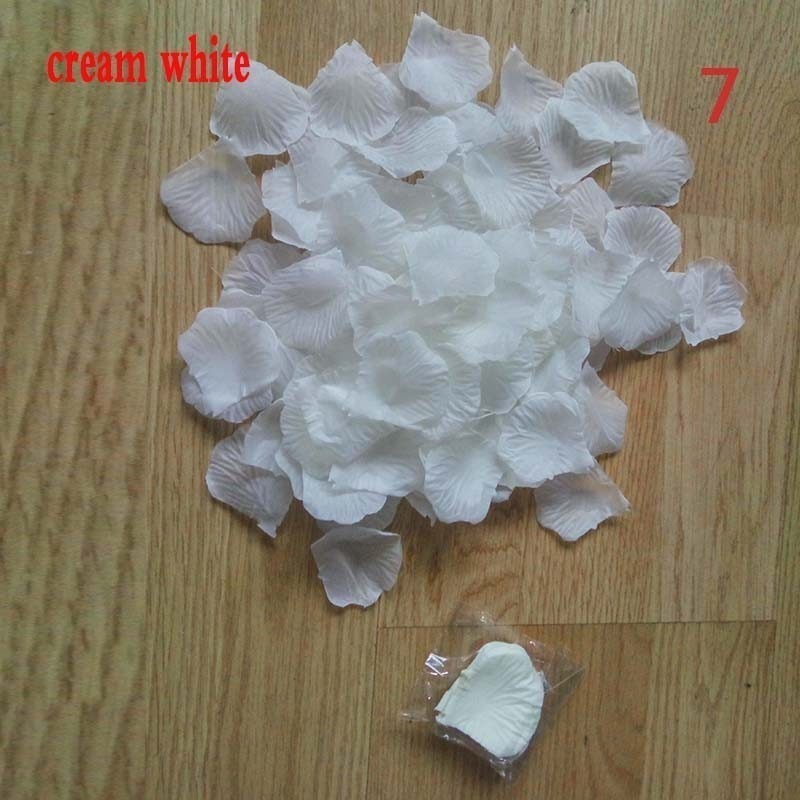 1000pcs Fake Rose Petals Artificial Flowers