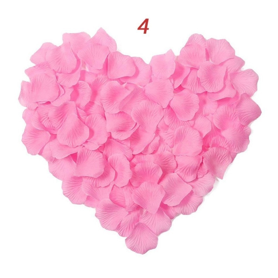 1000pcs Fake Rose Petals Artificial Flowers