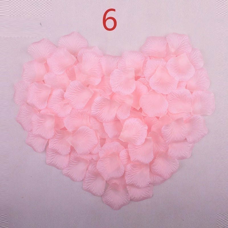 1000pcs Fake Rose Petals Artificial Flowers