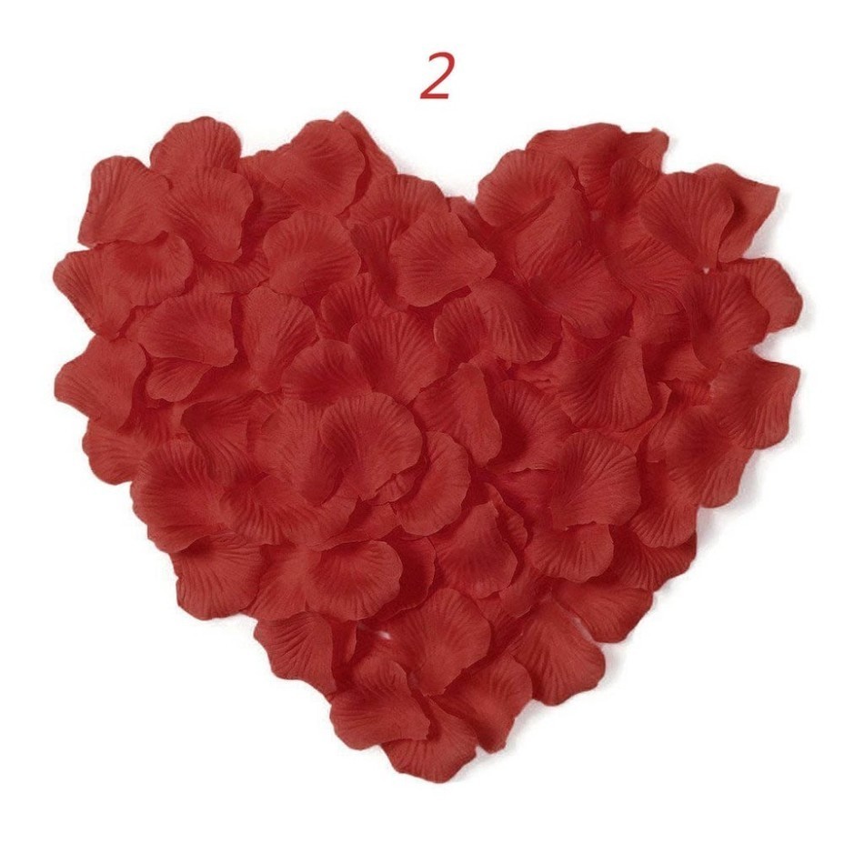 1000pcs Fake Rose Petals Artificial Flowers