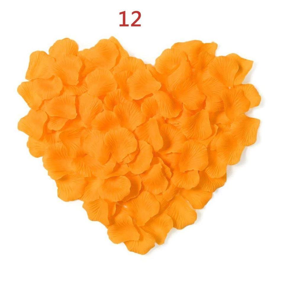 1000pcs Fake Rose Petals Artificial Flowers