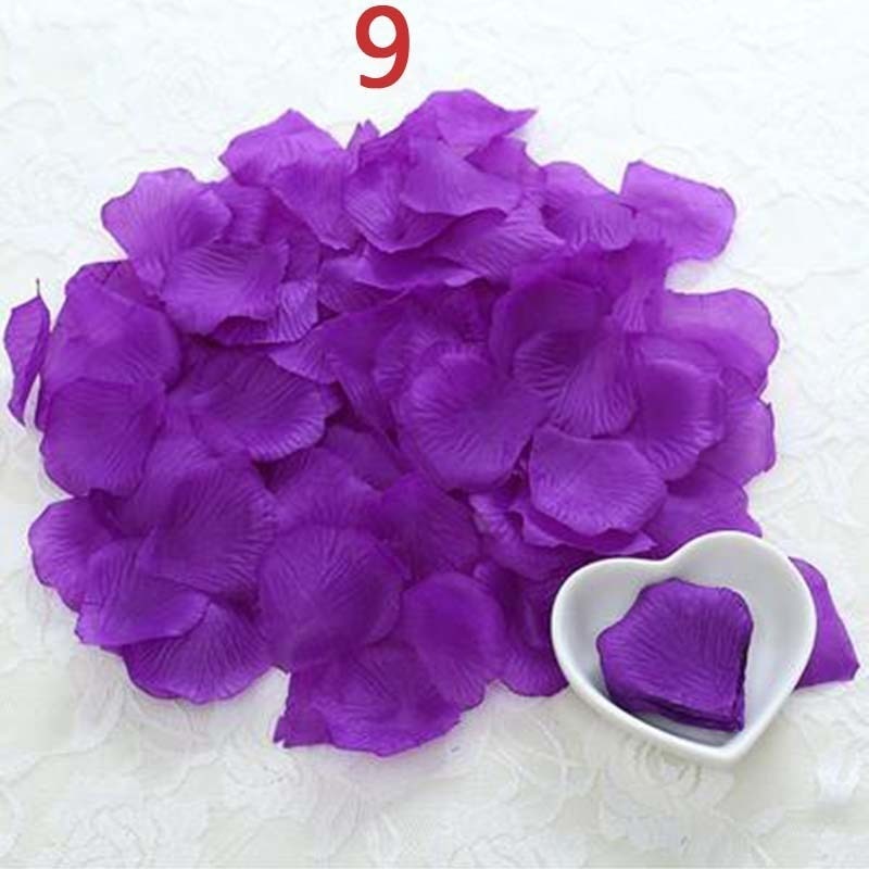 1000pcs Fake Rose Petals Artificial Flowers