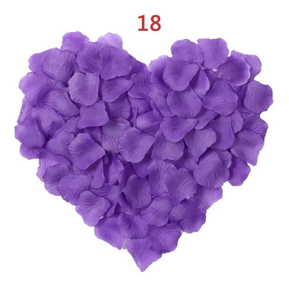 1000pcs Fake Rose Petals Artificial Flowers