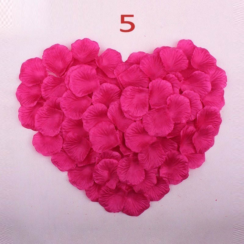 1000pcs Fake Rose Petals Artificial Flowers