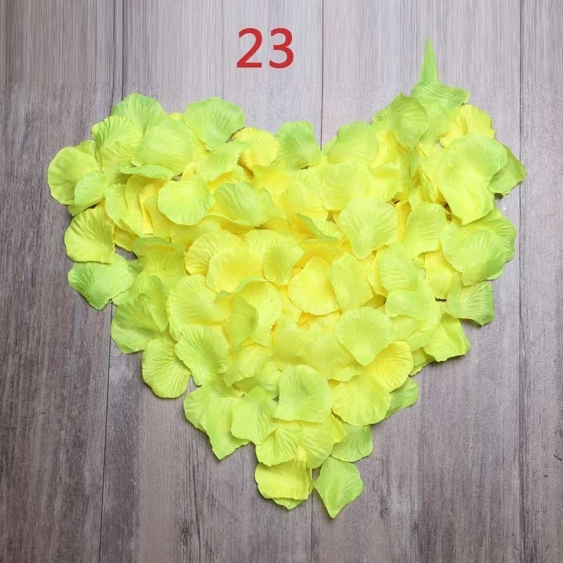 1000pcs Fake Rose Petals Artificial Flowers