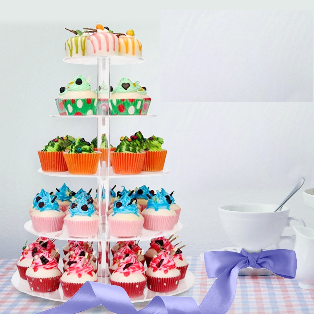 Tiered Cake Stand Cupcake Holder