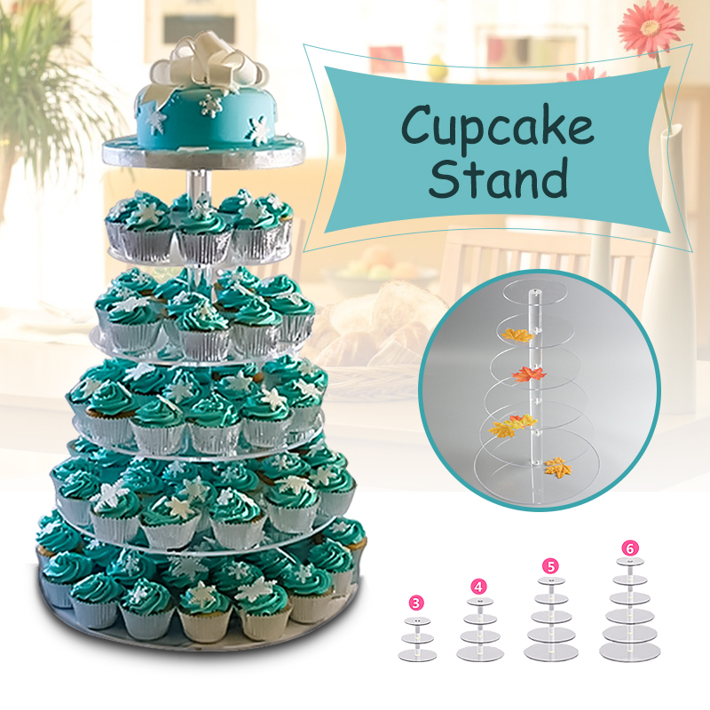 Tiered Cake Stand Cupcake Holder