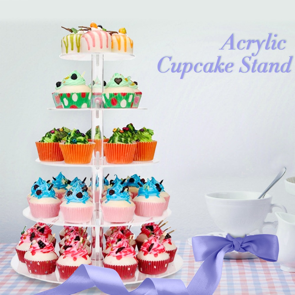 Tiered Cake Stand Cupcake Holder