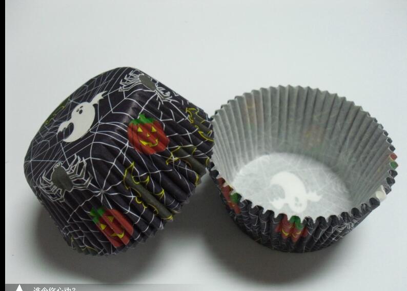 Cupcake Liners Halloween Designs (50Pcs)