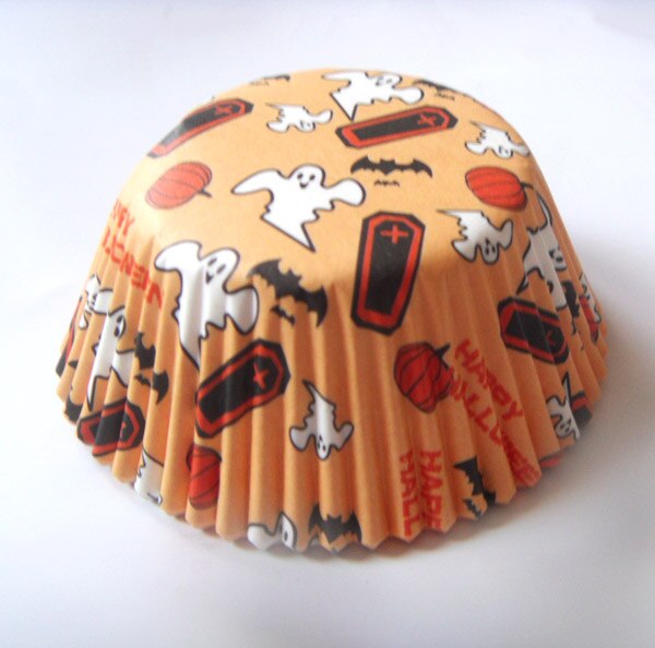 Cupcake Liners Halloween Designs (50Pcs)