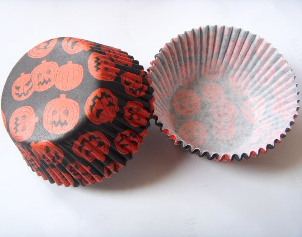 Cupcake Liners Halloween Designs (50Pcs)