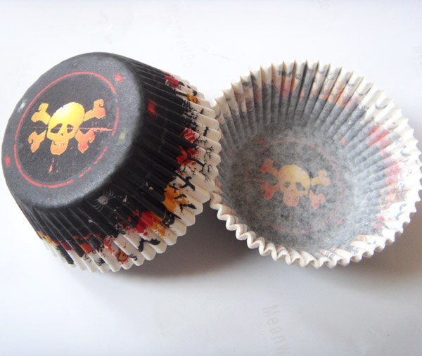 Cupcake Liners Halloween Designs (50Pcs)