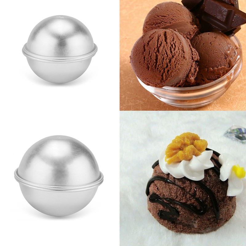 Multi Functional 3D Bath Bomb Molds (Set of 6)