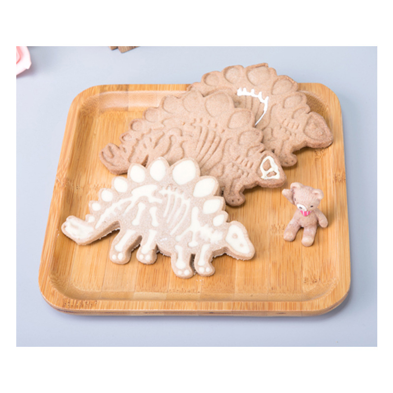 Dinosaur Cookie Cutters Embossing Molds