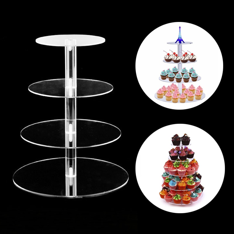 Acrylic Cupcake Display Stand