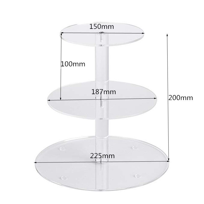 Acrylic Cupcake Display Stand