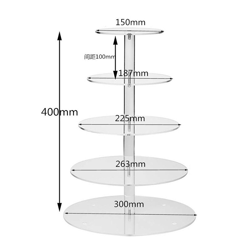 Acrylic Cupcake Display Stand