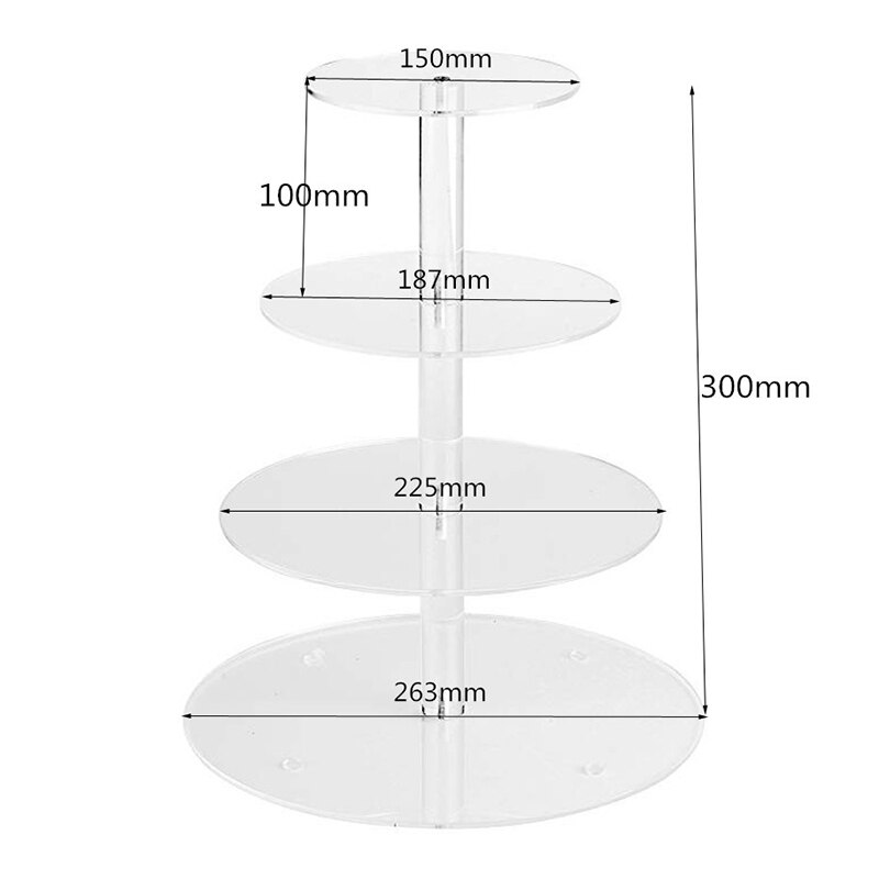 Acrylic Cupcake Display Stand