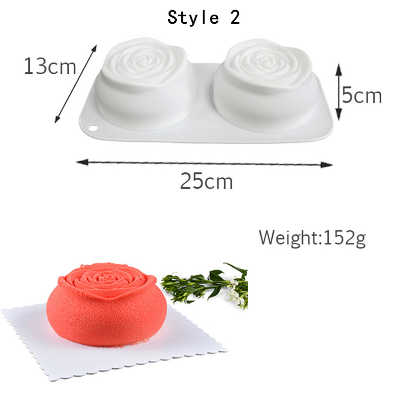 Silicone Moulds 3D Cake Shapers