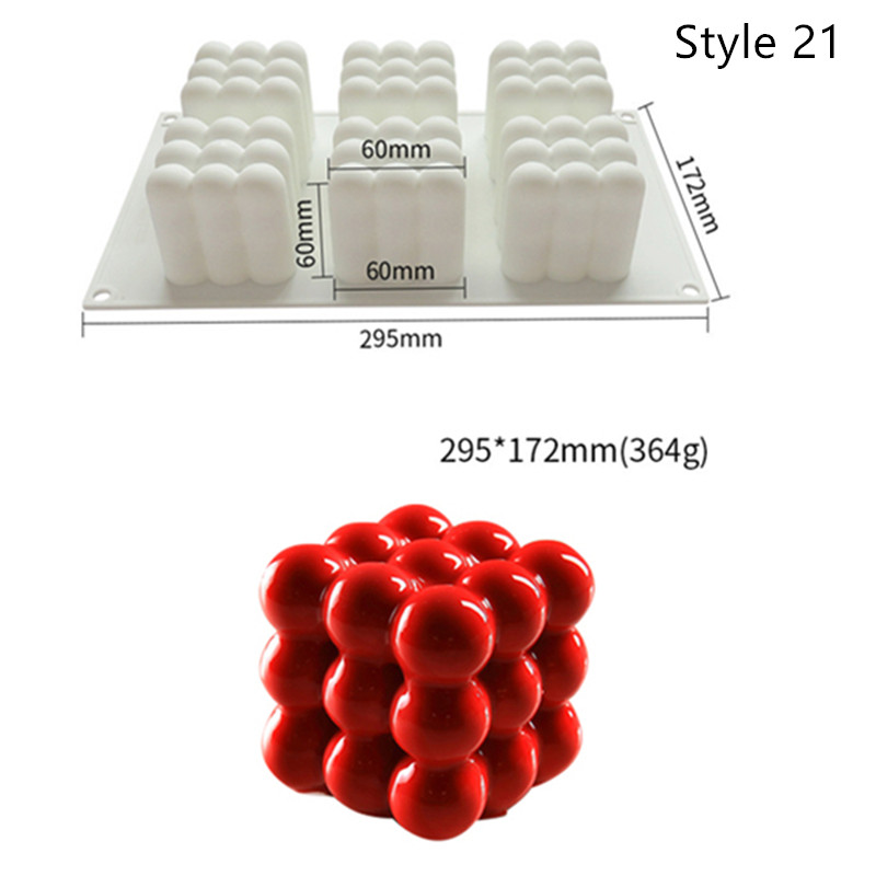 Silicone Moulds 3D Cake Shapers