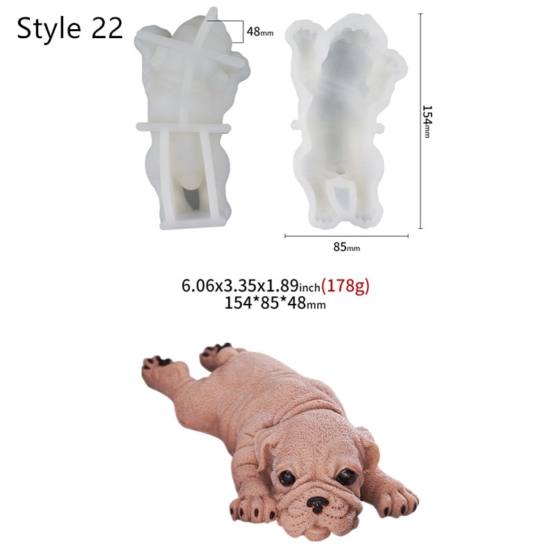 Silicone Moulds 3D Cake Shapers