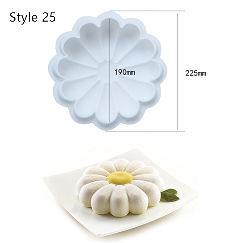 Silicone Moulds 3D Cake Shapers