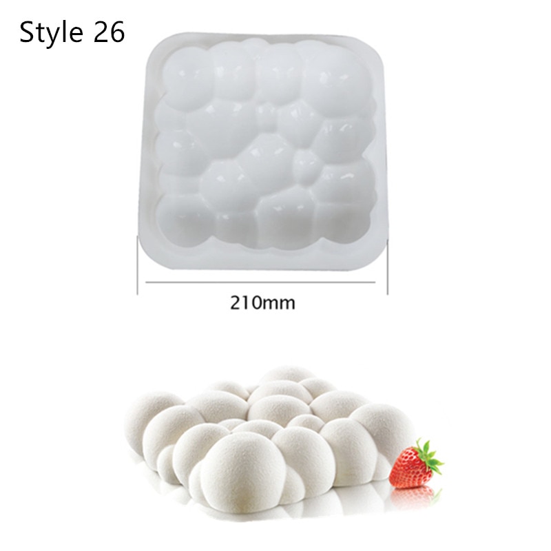 Silicone Moulds 3D Cake Shapers