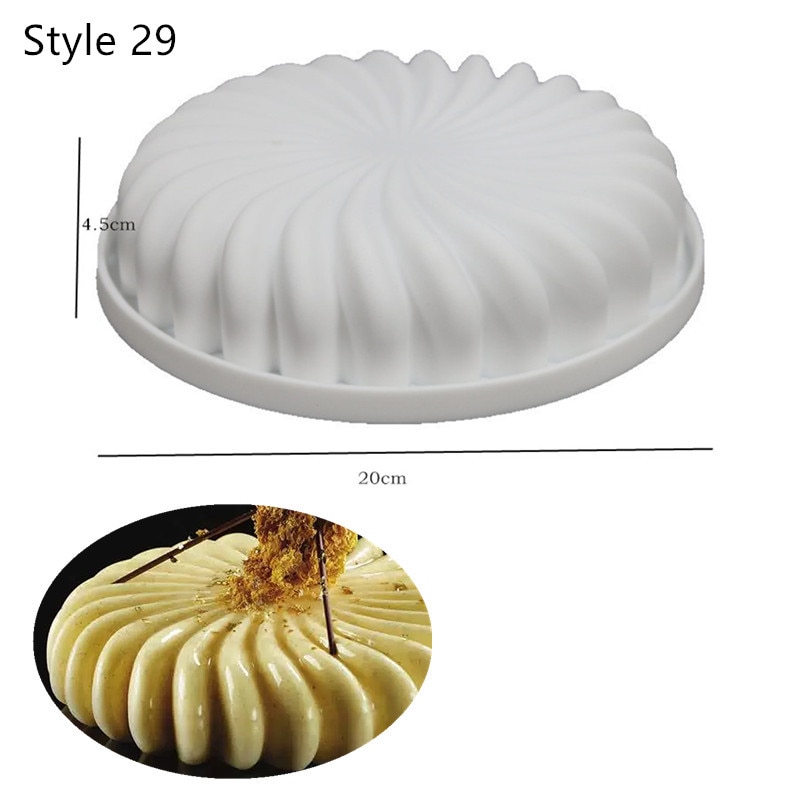 Silicone Moulds 3D Cake Shapers