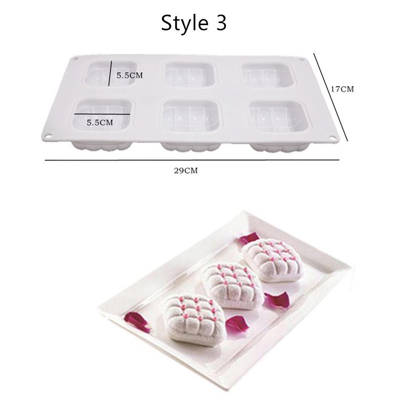 Silicone Moulds 3D Cake Shapers