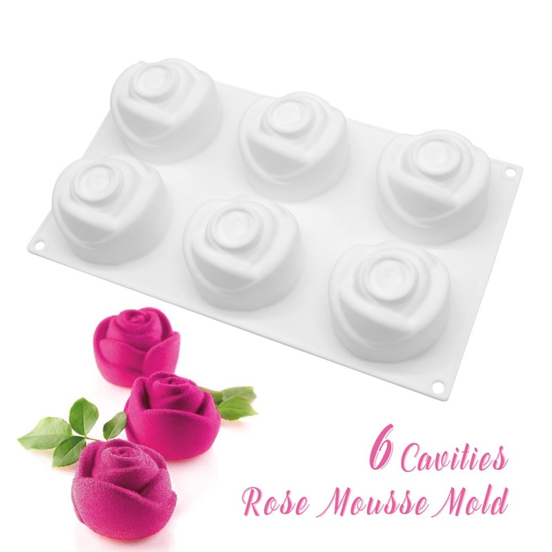 Silicone Moulds 3D Cake Shapers