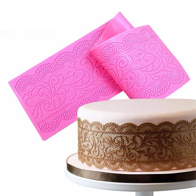 Cake Lace Mat Silicone Mat