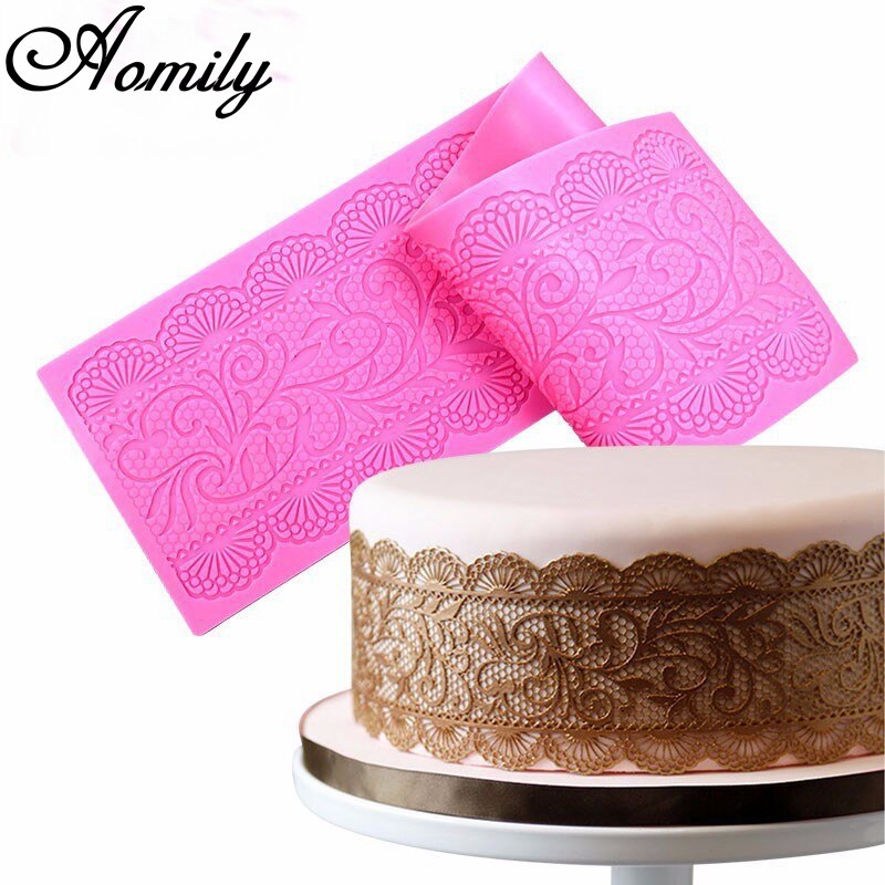 Cake Lace Mat Silicone Mat