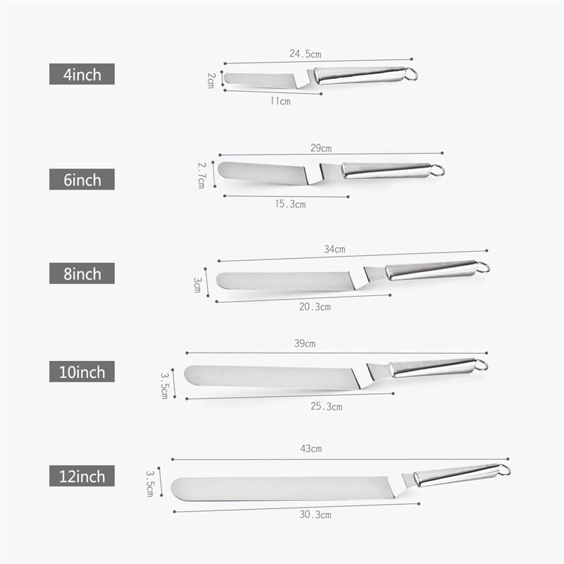 Offset Spatula Frosting Pastry Tool