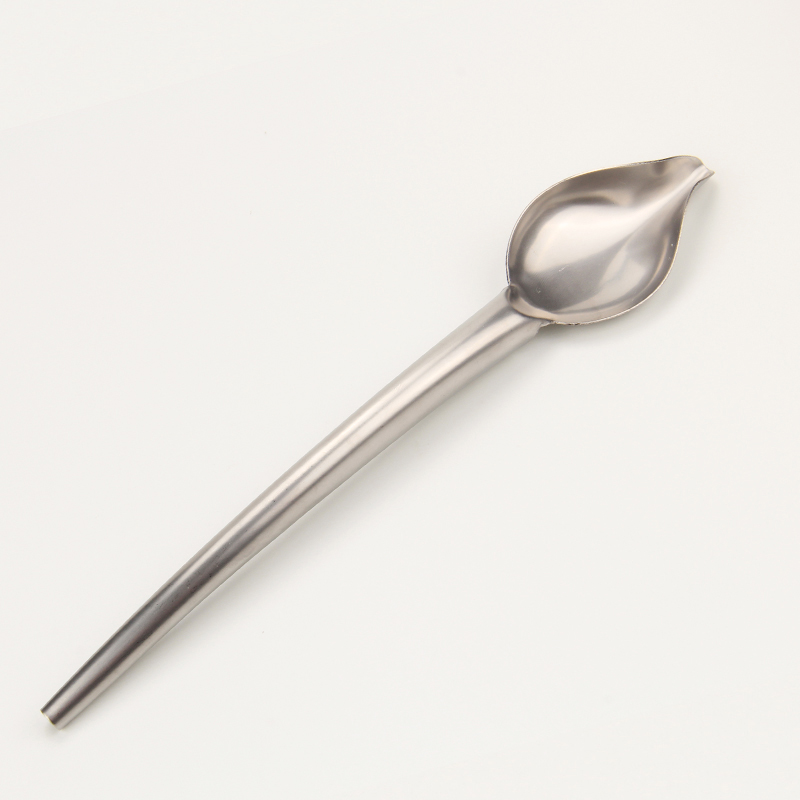 Folded Food Decorating Spoon