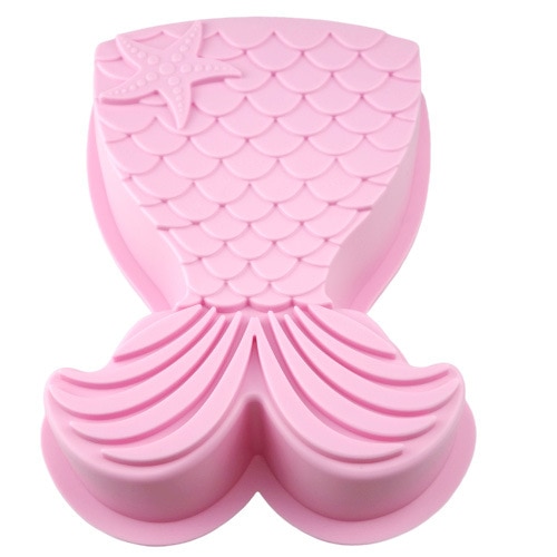 Cake Decorating Mermaid Tail Mold