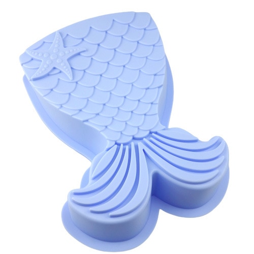 Cake Decorating Mermaid Tail Mold