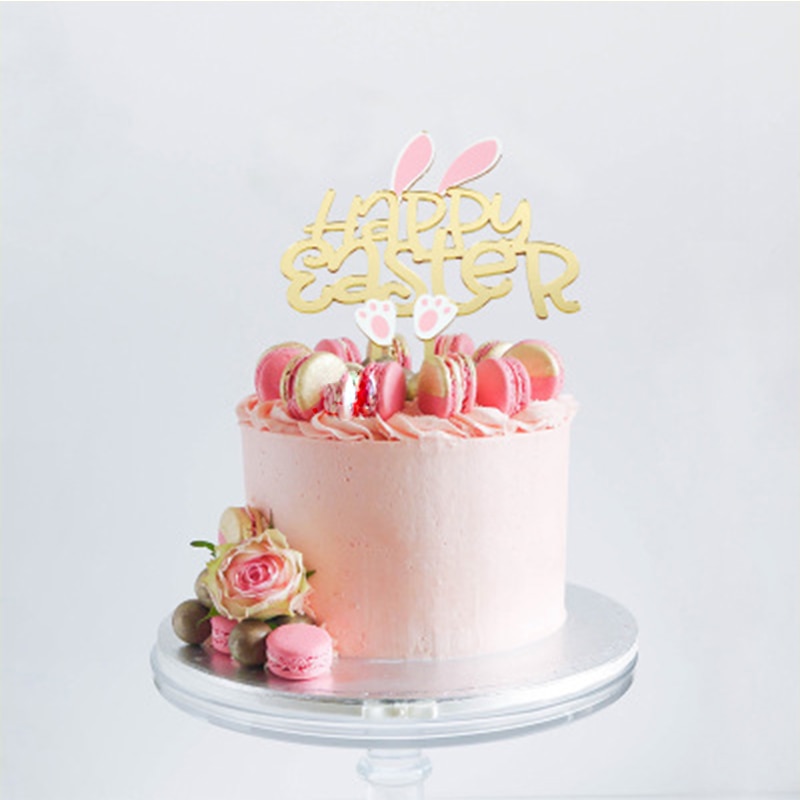 Acrylic Easter Cake Topper