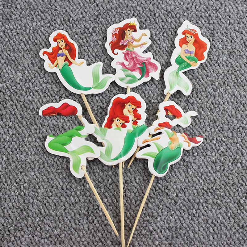 Cupcake Toppers Cake Decor Picks