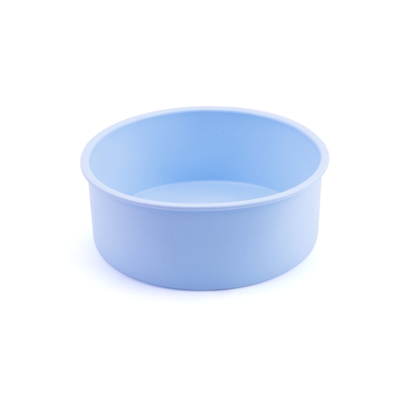 Silicone Round Cake Pan Baking Mold Blue